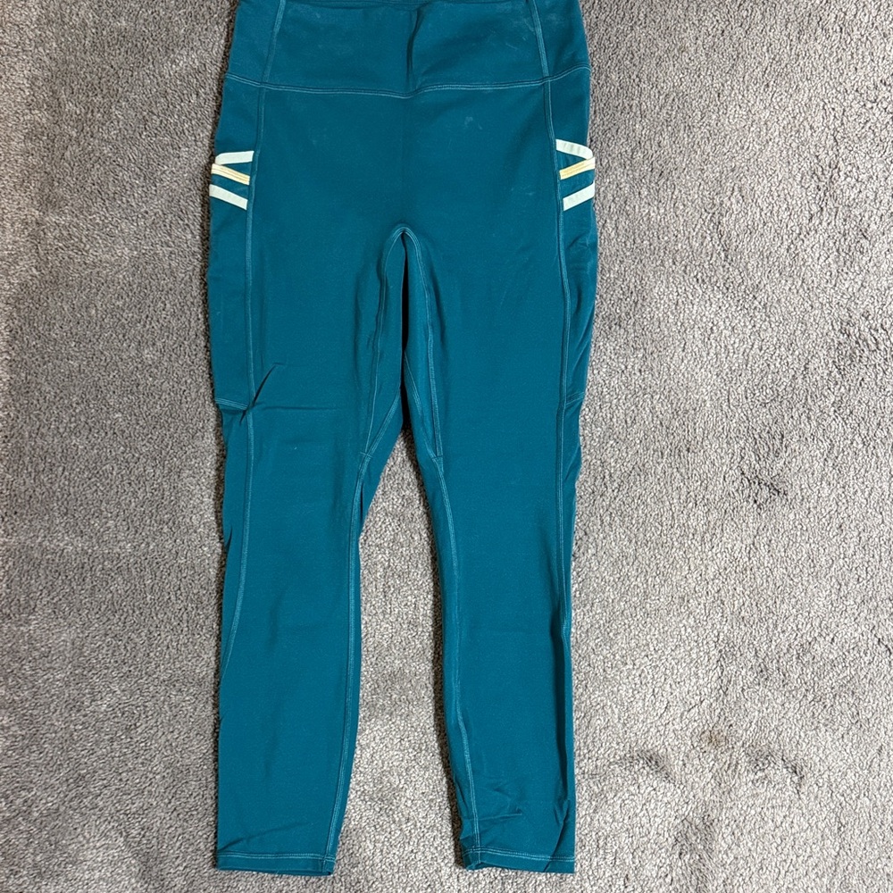 Fabletics Motion365 Teal Activewear - image 1